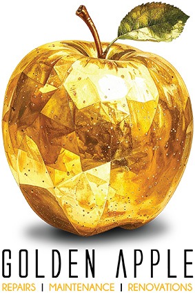 Golden Apple Handyman logo