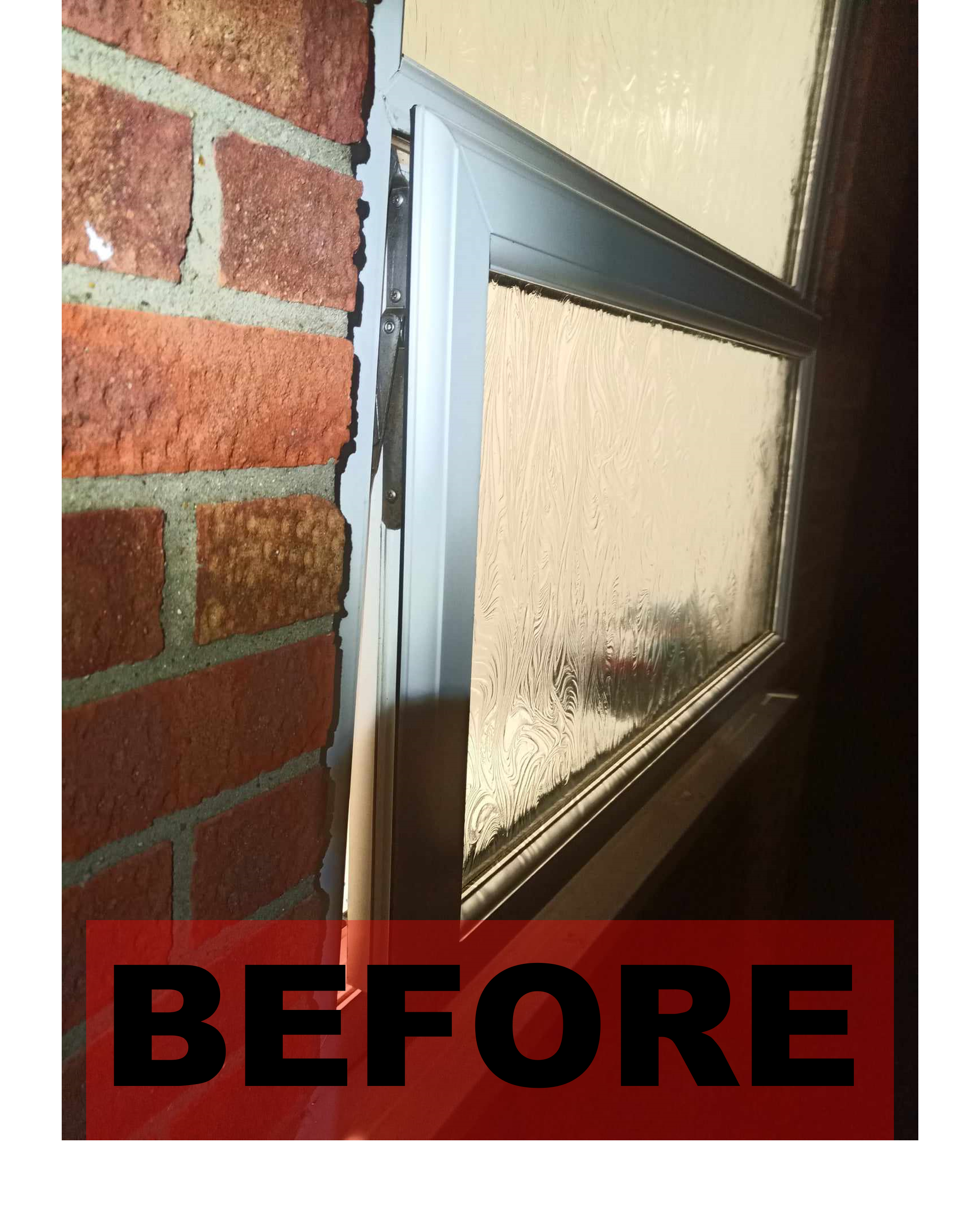 window repair - before